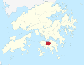 Localisation de Wan Chai District