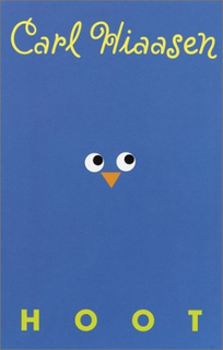 <i>Hoot</i> (novel) 2002 novel by Carl Hiaasen