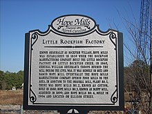 Hope Mills History.JPG