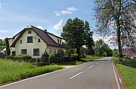 Horní Olešnice, road No 16.jpg
