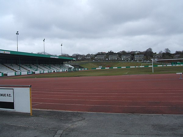 Horsfall Stadium in 2010