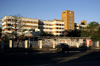 Cómo llegar a Hospital General De Agudos Donacion Francisco Santojanni en transporte público - Sobre el lugar