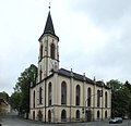 Unity of cemetery and hospital church St. Georg (Lößnitz)