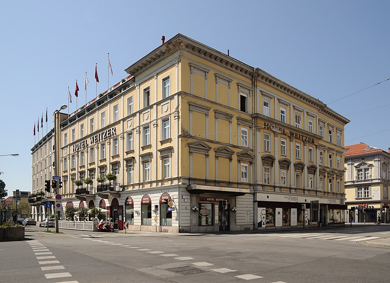 File:Hotel Weitzer - Graz.jpg