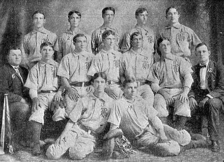 The 1905 Houston Buffaloes won the South Texas League title that season