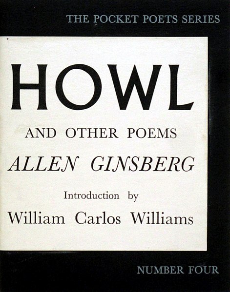 Howl and Other Poems was published in the fall of 1956 as number four in the Pocket Poets Series from City Lights Books.