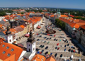 Image illustrative de l’article Grande place de Hradec Králové