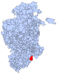 Huerta de Rey - Mapa municipal.svg