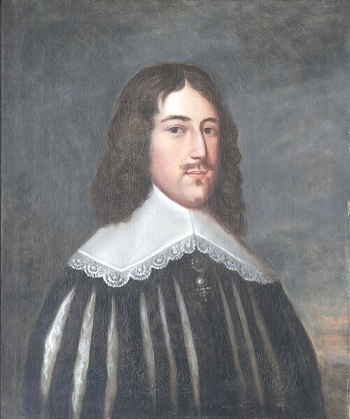 Portrait of Hugh Squier (1625–1710), Town Hall, South Molton