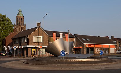 Hoe gaan naar Huissen met het openbaar vervoer - Over de plek