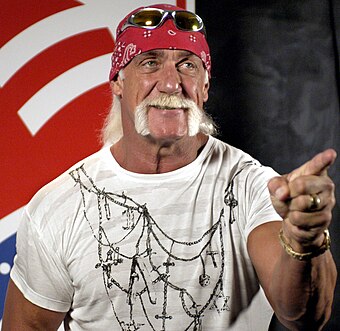 Hulk Hogan is a seven-time winner of the category.