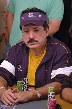 Humberto Brenes vuoden 2006 WSOP-turnauksessa.