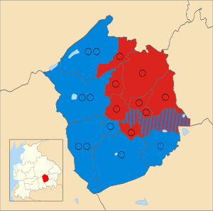 Hyndburn UK local election 2002 map.svg