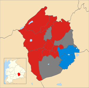 Hyndburn UK local election 2016 map.svg