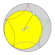 Hypocycloïde avec rapport de démultiplication i = 5/4