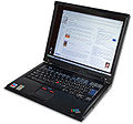 Ноутбук IBM ThinkPad