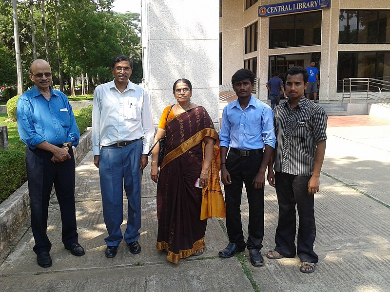 File:IIT Madras Wiki Academy-Facilitators at the venue.jpg