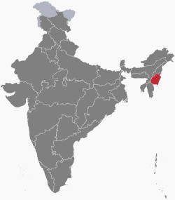 Manipur, un stat al Indiei