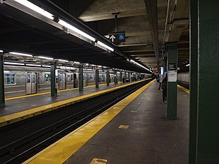 <span class="mw-page-title-main">Hunts Point Avenue station</span> New York City Subway station in the Bronx