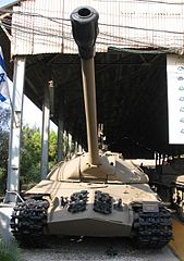 IS-3 v muzeu Batey ha-Osef v Izraeli