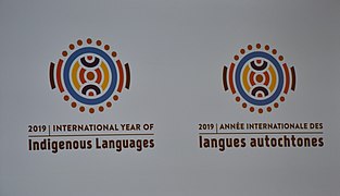 Logo UNESCO International Year of Indigenous Languages 2019