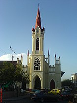 Katolinen kirkko Girardotissa.