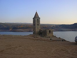 Iglesia de San Román de Sau