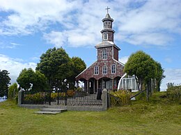 This church near Chacao bears evidence of baroque and neoclassical elements introduced by clergy in colonial times.