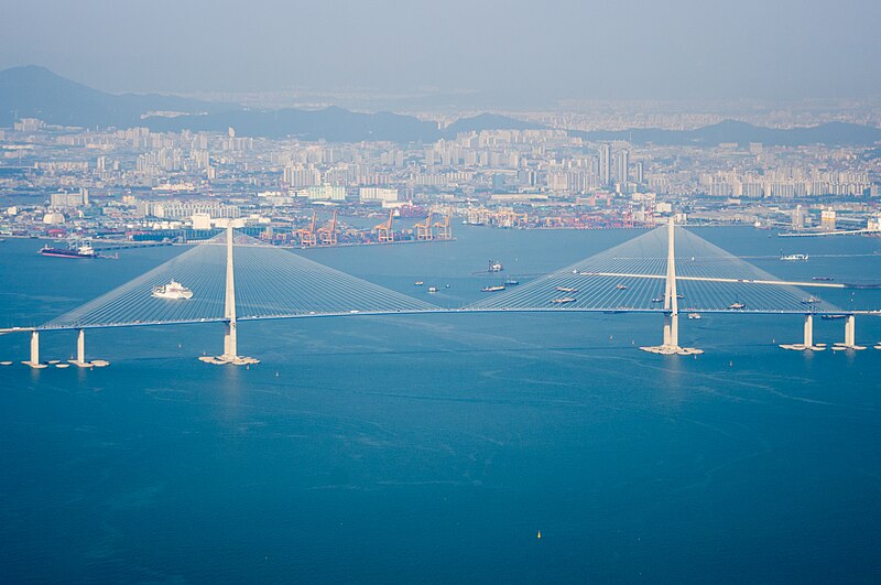 File:Incheon Grand Bridge.jpg