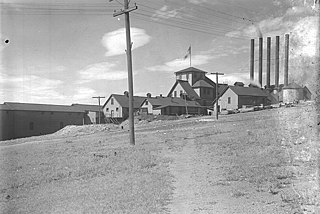 Strattons Independence Mine and Mill United States historic place