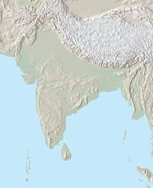 While South Asia had never been a coherent geopolitical region, it has a distinct geographical identity Indian subcontinent.JPG