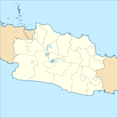 Terminal Cicaheum di Jawa Barat