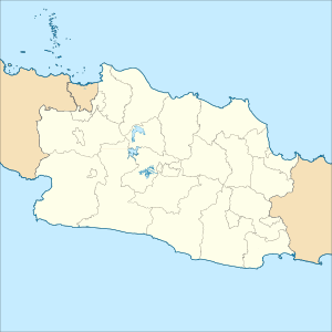 Sarwadadi kapernah ing Jawa Kulon