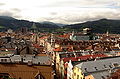 * Nomination Innsbruck panorama Matasg 15:24, 1 June 2009 (UTC) * Decline I really like this view and wish I could promote it, but quite a lot of the sky is overblown. If it were only a bit, I would let it pass, but there is too much to ignore, :-( Maedin 18:43, 8 June 2009 (UTC)