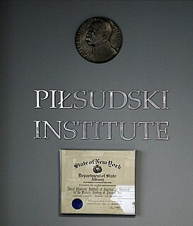 Józef Piłsudski Institute of America organization