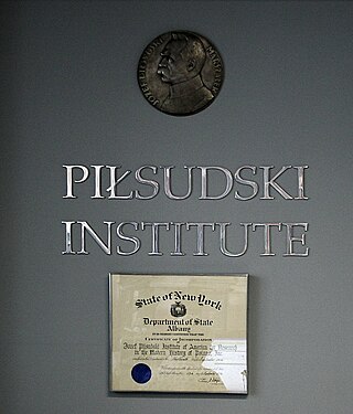 <span class="mw-page-title-main">Józef Piłsudski Institute of America</span>