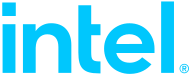 Intel logo (2020, light blue).svg