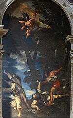 Thumbnail for The Assassination of Saint Peter Martyr (Titian)