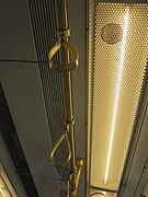 Interior of a Metropolitan Line Train (August 2023) 17.jpg