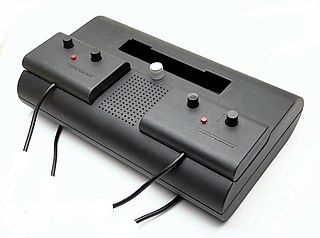 <span class="mw-page-title-main">Interton Video 2000</span> First-generation home video game console