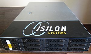 Isilon Systems IQ3000x storage server.jpg