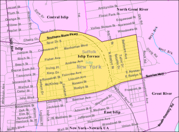 Islip Terrace - Wikipedia, la enciclopedia libre