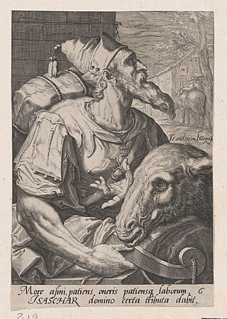 <span class="mw-page-title-main">Issachar</span> Biblical figure and son of Jacob and Leah