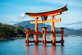 Itsukushima-schrijn