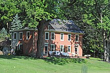 John Wagner Homestead, which is listed on the National Register of Historic Places, in Lower Saucon Township, August 2020 JOHN WAGNER AND FAMILY HOMESTEAD, NORTHAMPTON COUNTY, PA.jpg