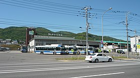 ジェイ・アール北海道バス手稲営業所 （2013年7月）
