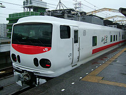 Train (September 19, 2007 photography) of E491 origin