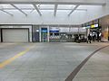 JR茅ケ崎駅の券売機とみどりの窓口（2016年）