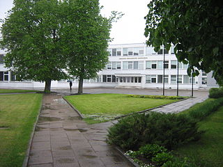 Jonava Senamiestis Gymnasium public gymnasium in Jonava, Lithuania