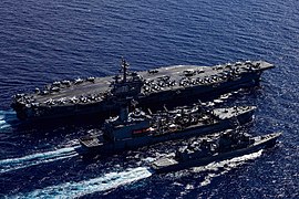 USS Ronald Reagan